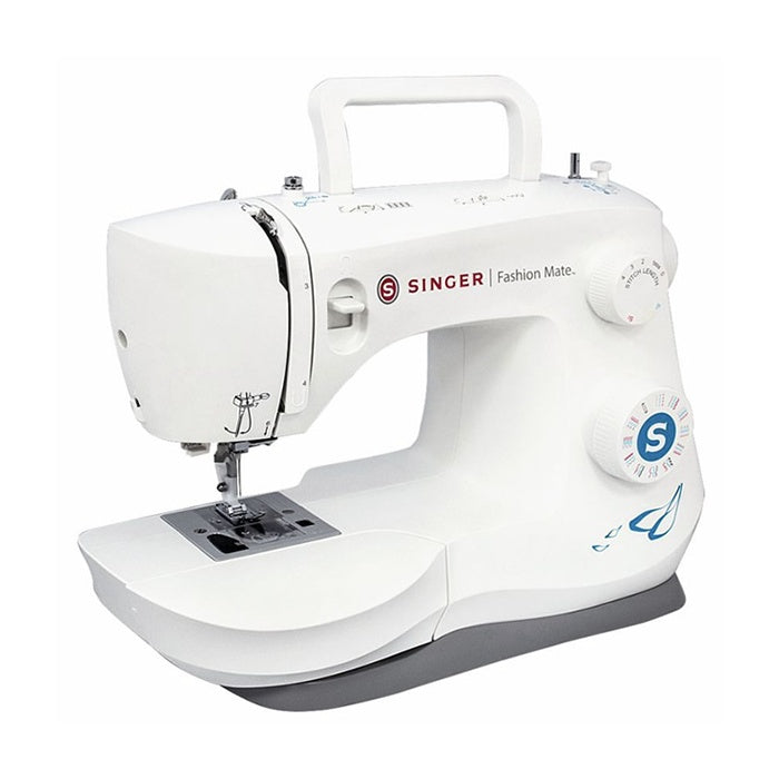 Singer Fashion Mate 3342 Sewing Machine - Top spec mechanical with 32 stitch patterns and 1 step buttonhole - Preorder now for May delivery