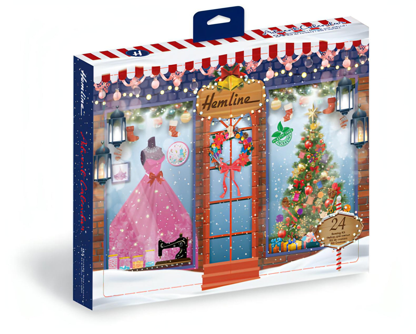 Deluxe Sewing Kit Advent Calendar for December - 24 boxes of sewing fun - Last chance to buy