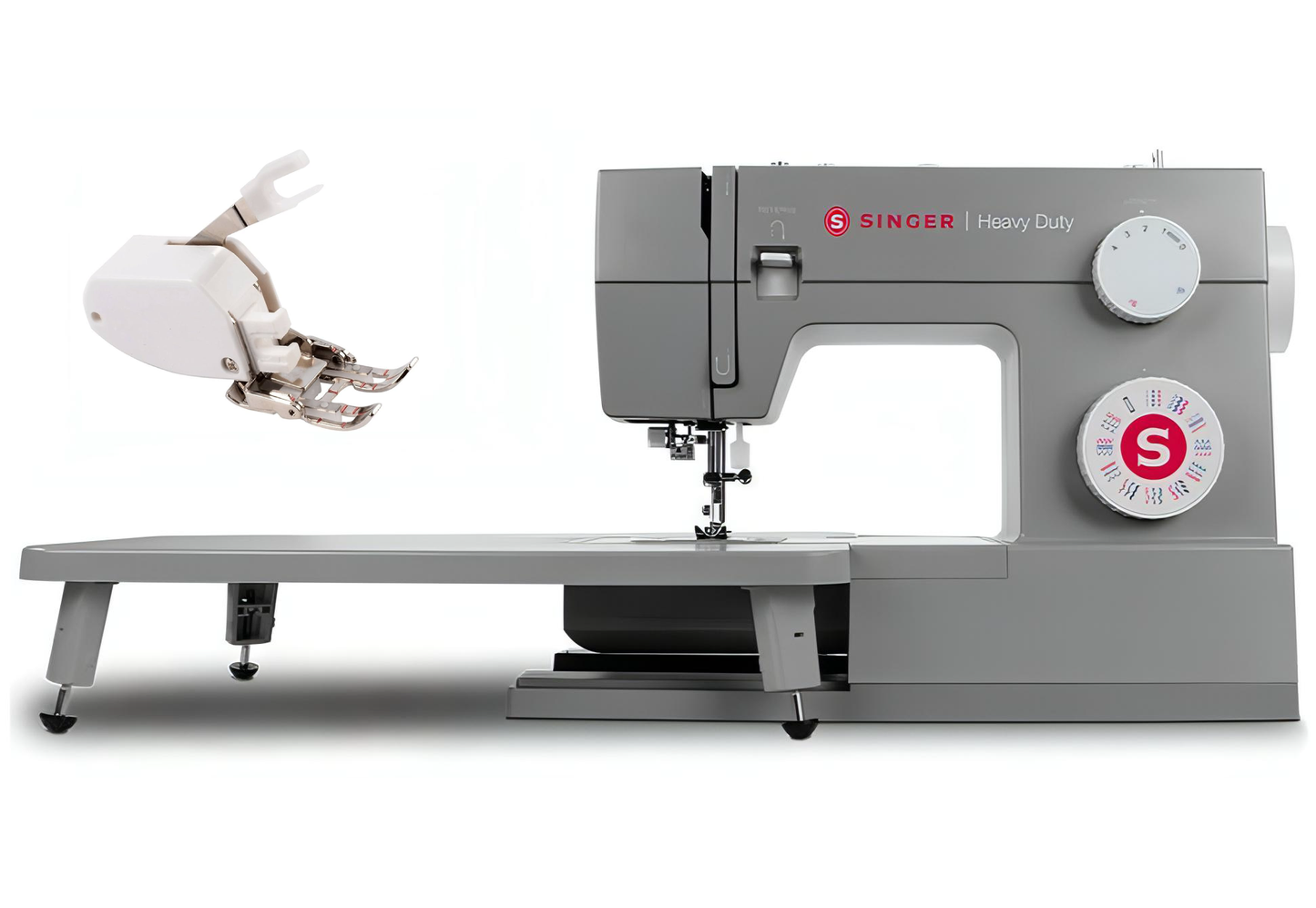 Singer Heavy Duty 4423 Sewing Machine - Which? Best Buy 2 years running, 60% stronger, 30% faster - New 2025 model