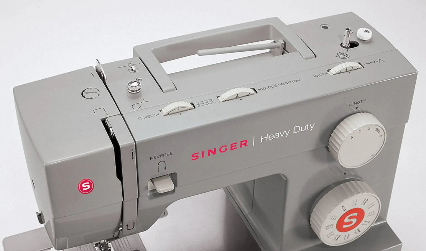 Singer Heavy Duty 4423 Sewing Machine - Which? Best Buy 2 years running, 60% stronger, 30% faster - New 2025 model