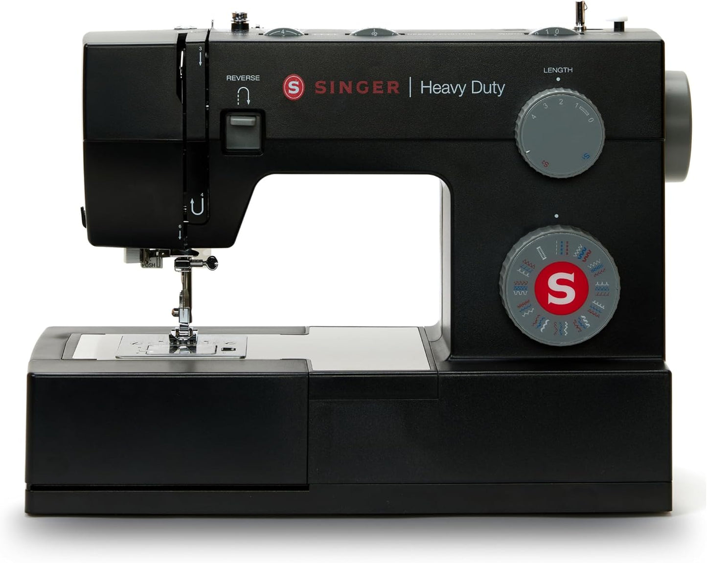 Singer Heavy Duty 4423 Sewing Machine - Which? Best Buy 2 years running, 60% stronger, 30% faster - New 2025 model