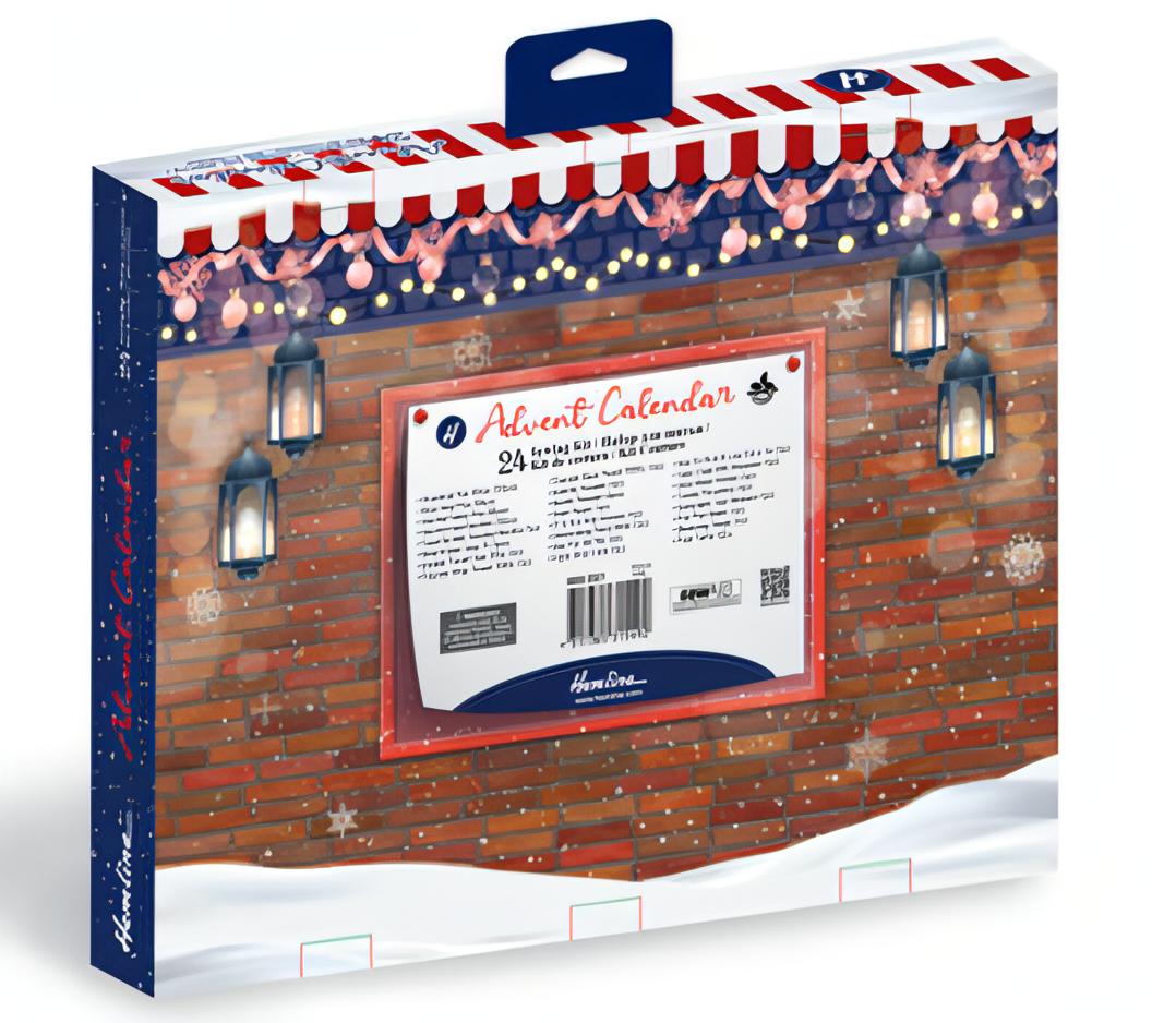 Deluxe Sewing Kit Advent Calendar for December - 24 boxes of sewing fun - Last chance to buy