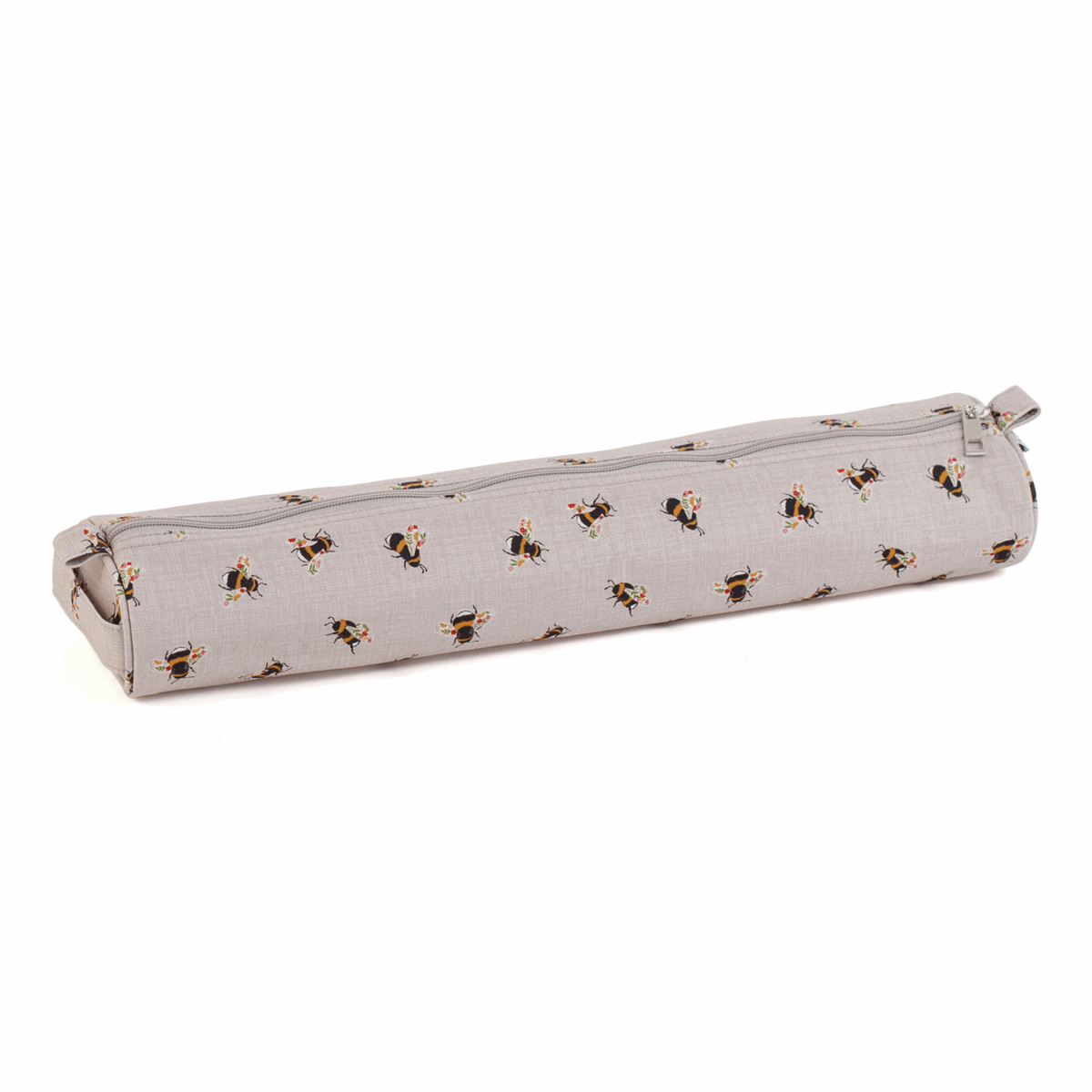 Bees Soft Empty Knitting Pin Case