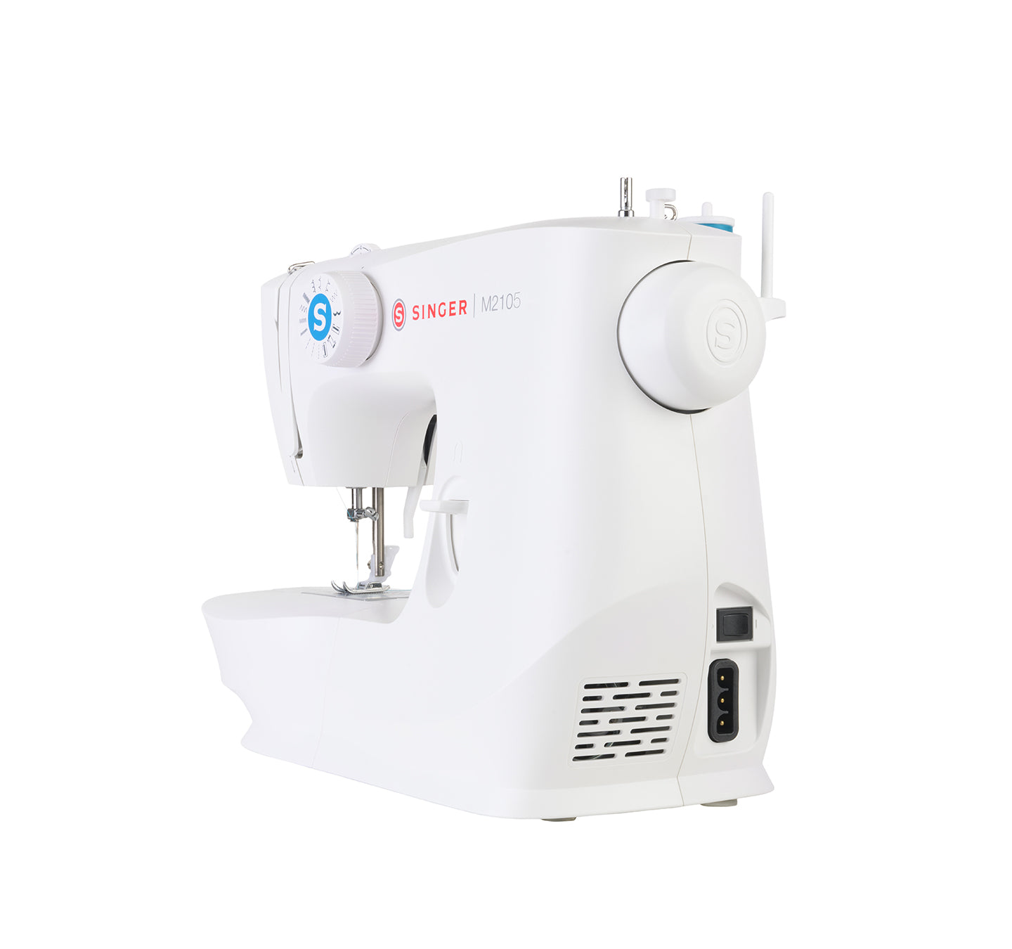 Singer M2105 Sewing Machine - Heavy duty metal frame with the most simple easy to use functions - Sew with Singer on this latest 2025 model.