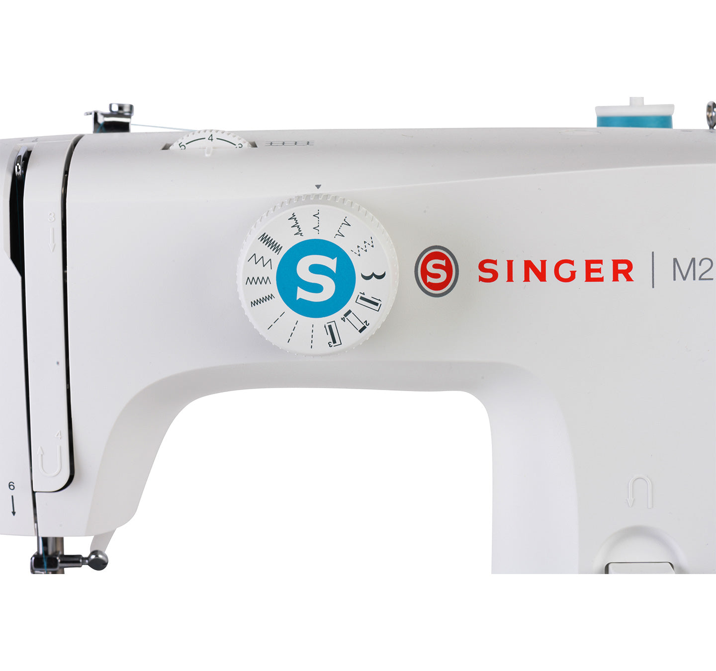 Singer M2105 Sewing Machine - Heavy duty metal frame with the most simple easy to use functions - Sew with Singer on this latest 2025 model.