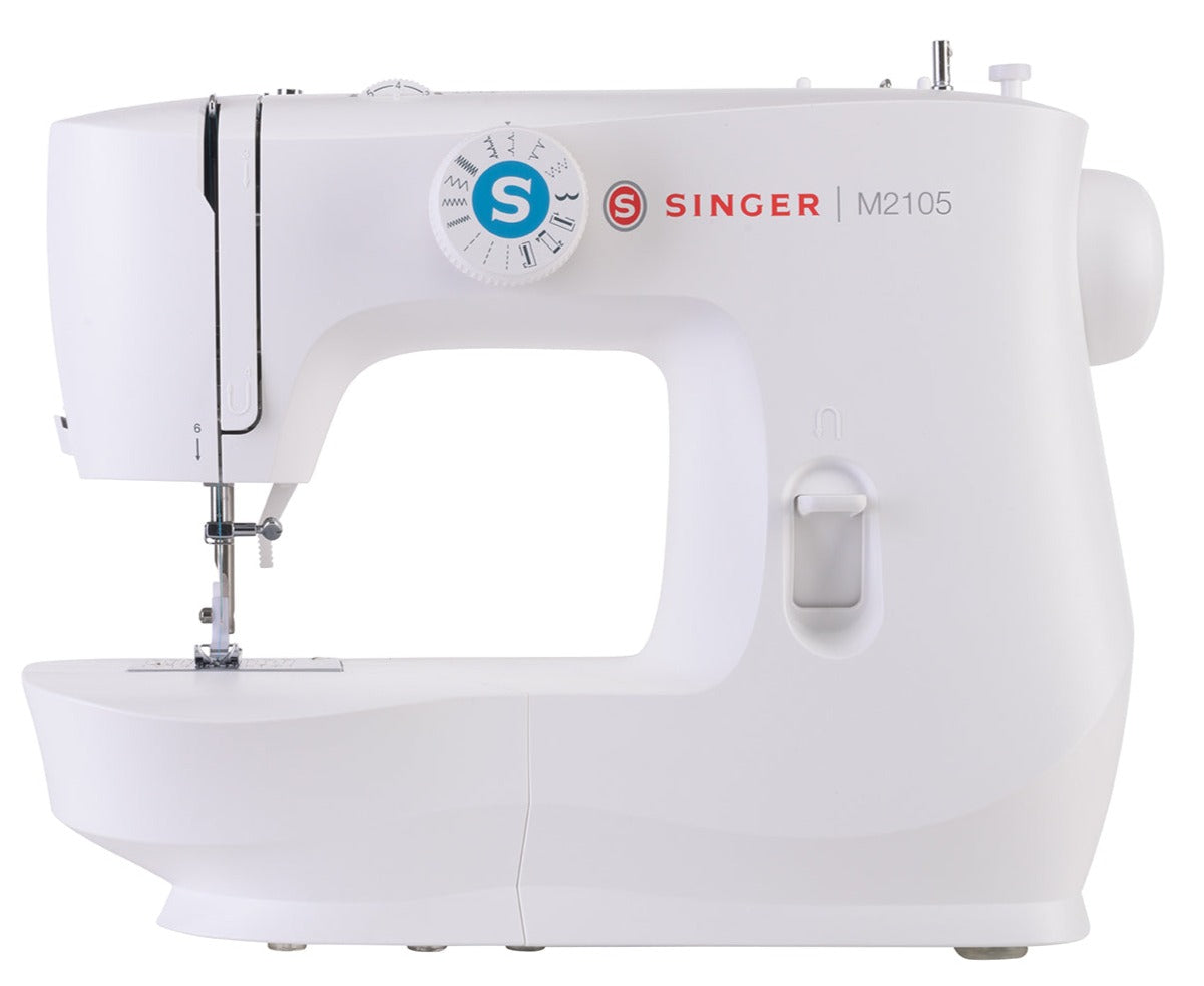Singer M2105 Sewing Machine - Heavy duty metal frame with the most simple easy to use functions - Sew with Singer on this latest 2025 model.