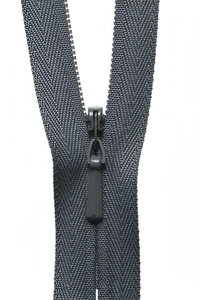 Concealed Closed End Nylon Zip
