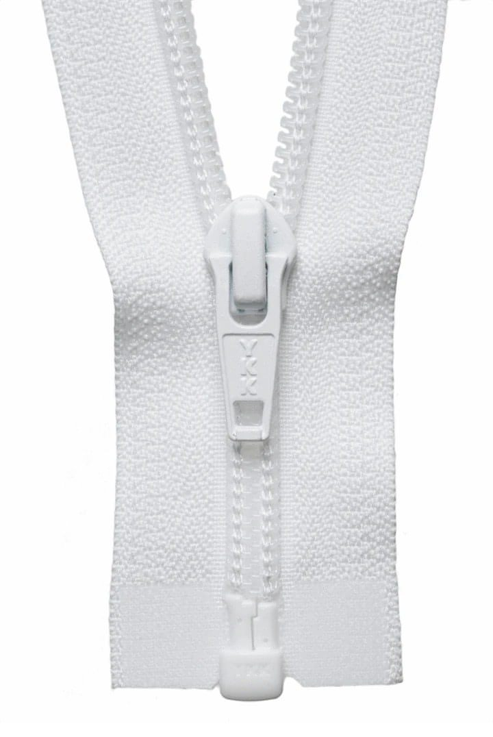 Open Ended Nylon Zip