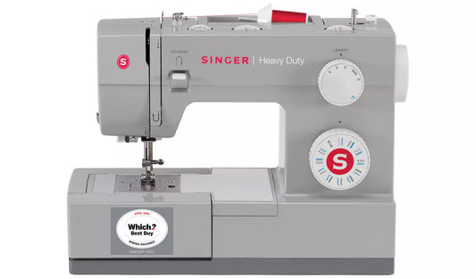 Singer Heavy Duty 4423 Sewing Machine - Which? Best Buy 2 years running, 60% stronger, 30% faster - New 2025 model