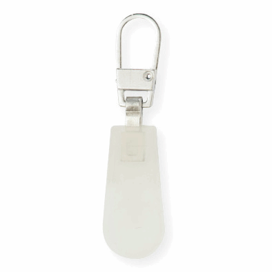 Milward Silver Fashion Zipper Puller