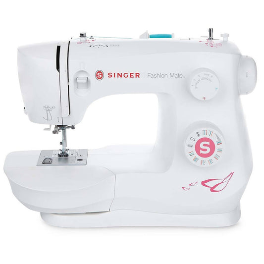 Singer Fashion Mate 3333 Sewing Machine - Drop in bobbin, latest style, so easy to use, great lighting - new 2025 model