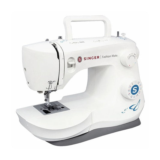 Singer Fashion Mate 3342 Sewing Machine - Top spec mechanical with 32 stitch patterns and 1 step buttonhole - Preorder now for May delivery