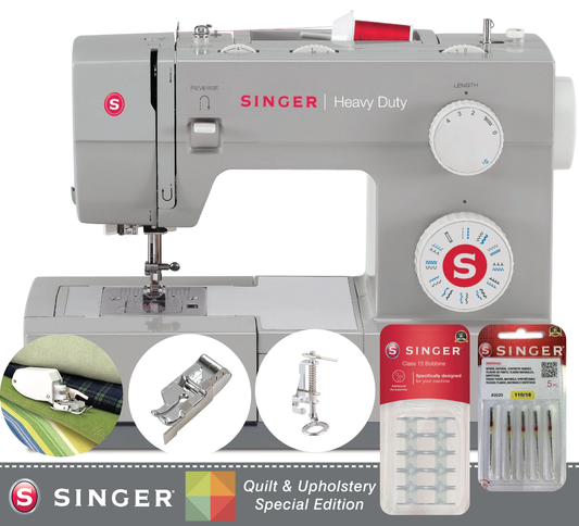 Singer Heavy Duty 4423 Quilt and Upholstery edition - Which? Best Buy 2 years running, 60% stronger, 30% faster - New 2025 model