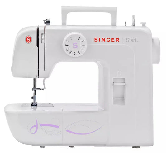 Singer Start 1306 Sewing Machine - Compact and portable but a good quality machine that will cope with all regular household sewing and a great machine to learn on - New 2025 model
