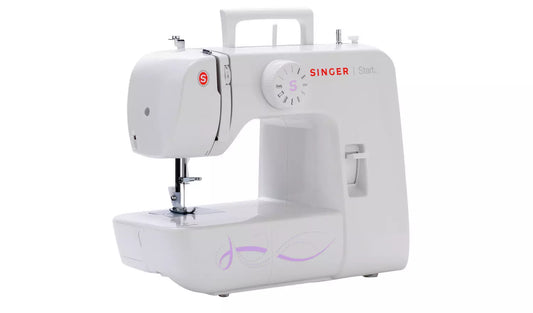 Singer Start 1306 Sewing Machine - Compact and portable but a good quality machine that will cope with all regular household sewing and a great machine to learn on - New 2025 model