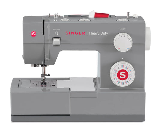 Singer Heavy Duty 4432 Sewing Machine - Top spec 32 stitch patterns with stretch and overlock stitch patterns - New 2025 model