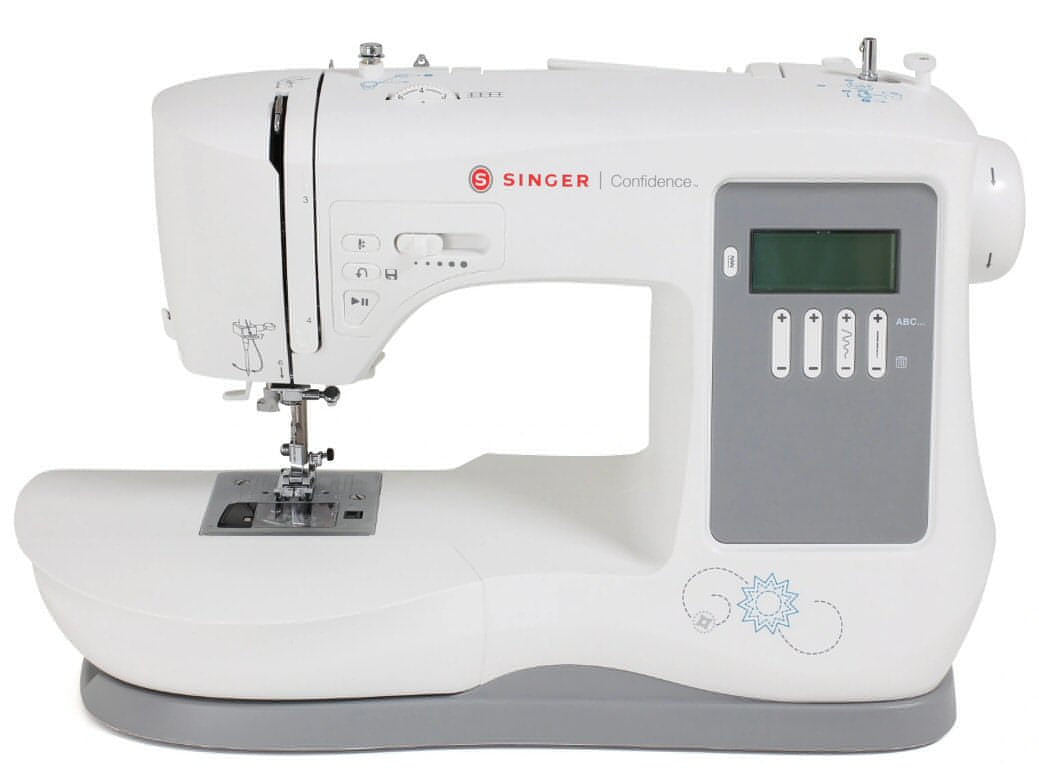 Singer Confidence 7640 Sewing Machine - extension table, 200 stitch patterns, silky smooth motor - New 2025 model