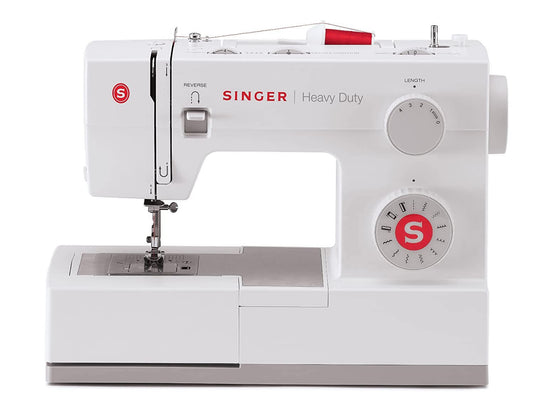 Singer Heavy Duty 5511 Sewing Machine - 30% faster, 60% stronger - Special edition white version of the popular 4411 - New 2025 model