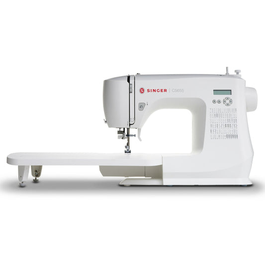 Singer C5655 Sewing Machine - inc. Extension Table - New 2025 model