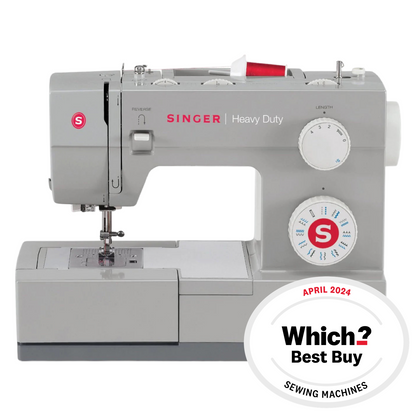 Singer Heavy Duty 4423 Sewing Machine - Which? Best Buy 2 years running, 60% stronger, 30% faster - New 2025 model