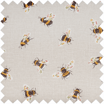 Bees Soft Empty Knitting Pin Case
