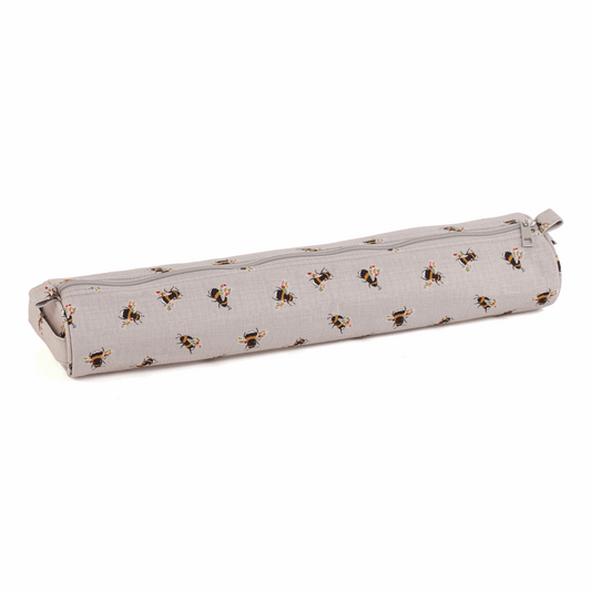 Bees Soft Empty Knitting Pin Case