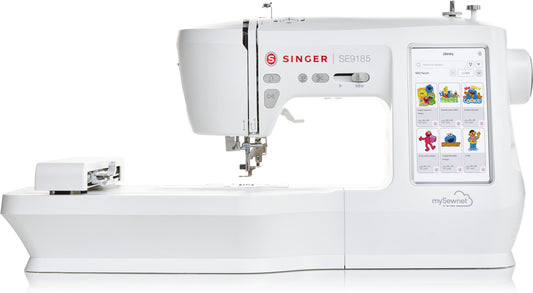 Singer SE9185 Sewing, Quilting and Embroidery machine - Ex Display