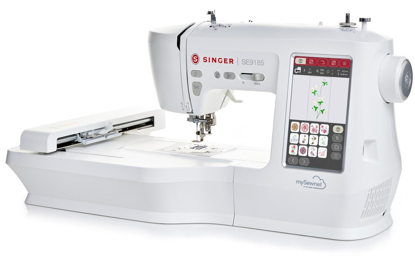 Singer SE9185 Sewing, Quilting and Embroidery machine * Free Extension Table worth £79 included today * - Singers latest combination machine that does it all - 30 day trial of MySewNet - New 2025 model