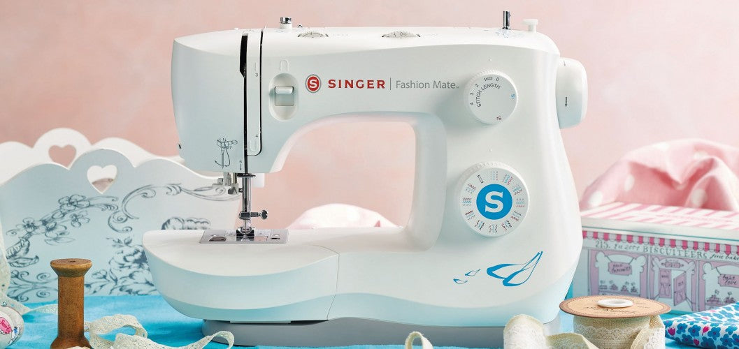 Singer Fashion Mate 3342 Sewing Machine - Top spec mechanical with 32 stitch patterns and 1 step buttonhole - Preorder now for May delivery
