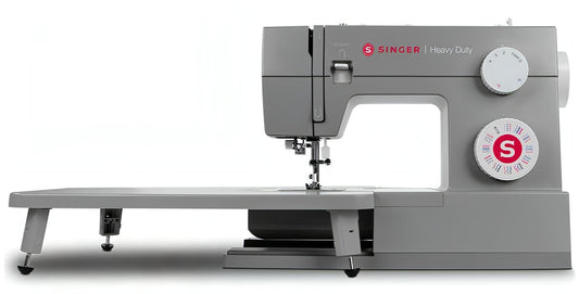 Singer Heavy Duty 4432 XL Bundle with Extension table and Straight Stitch foot - new 2025 model