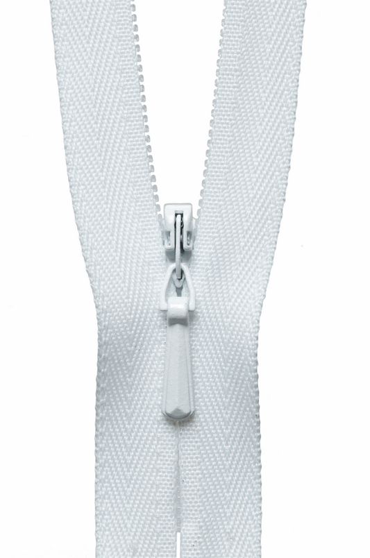 Concealed Closed End Nylon Zip