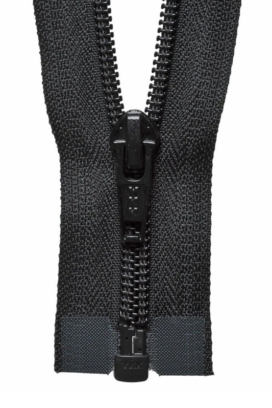 Open Ended Nylon Zip